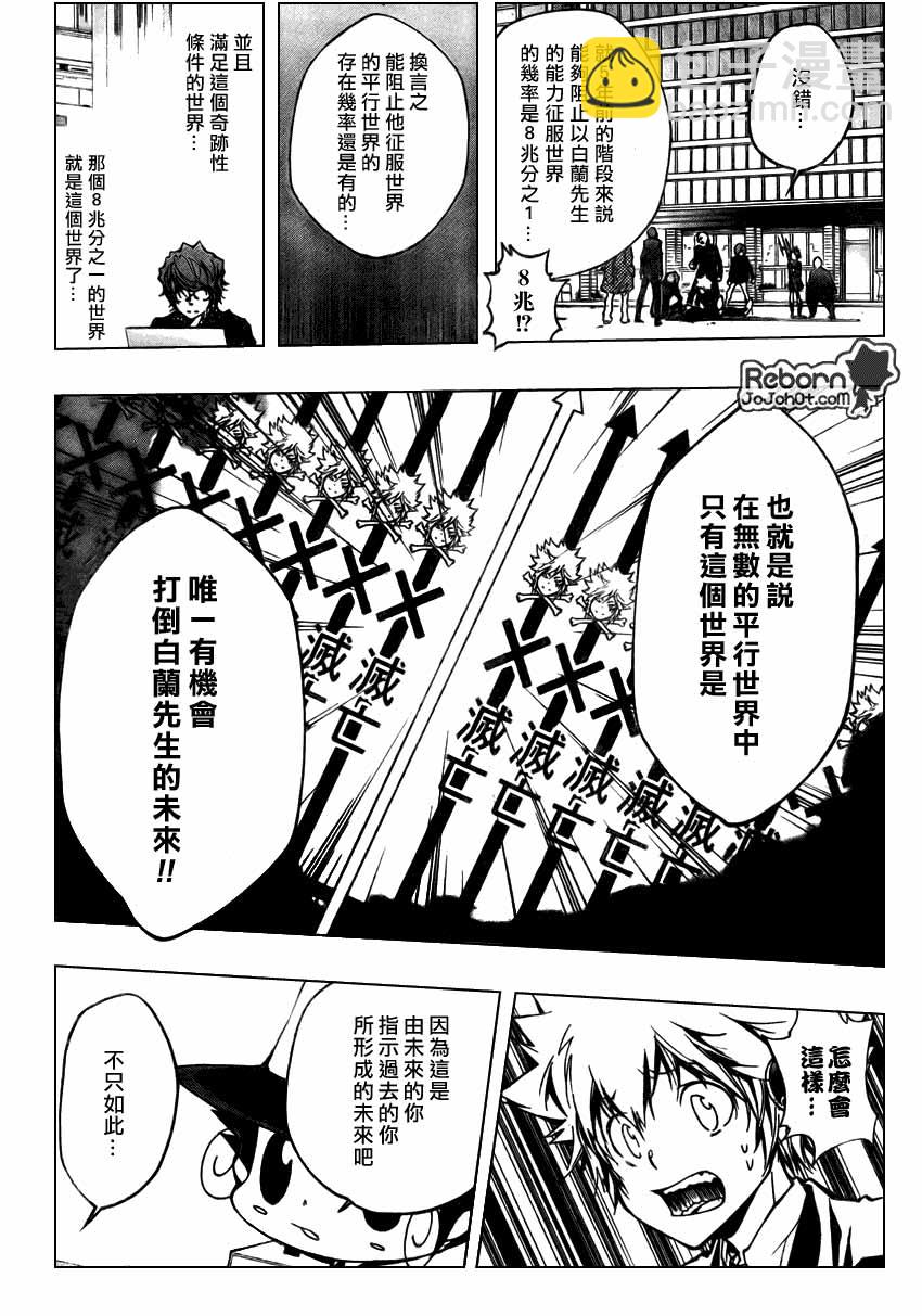 🍴家庭教师 第253话 第8页