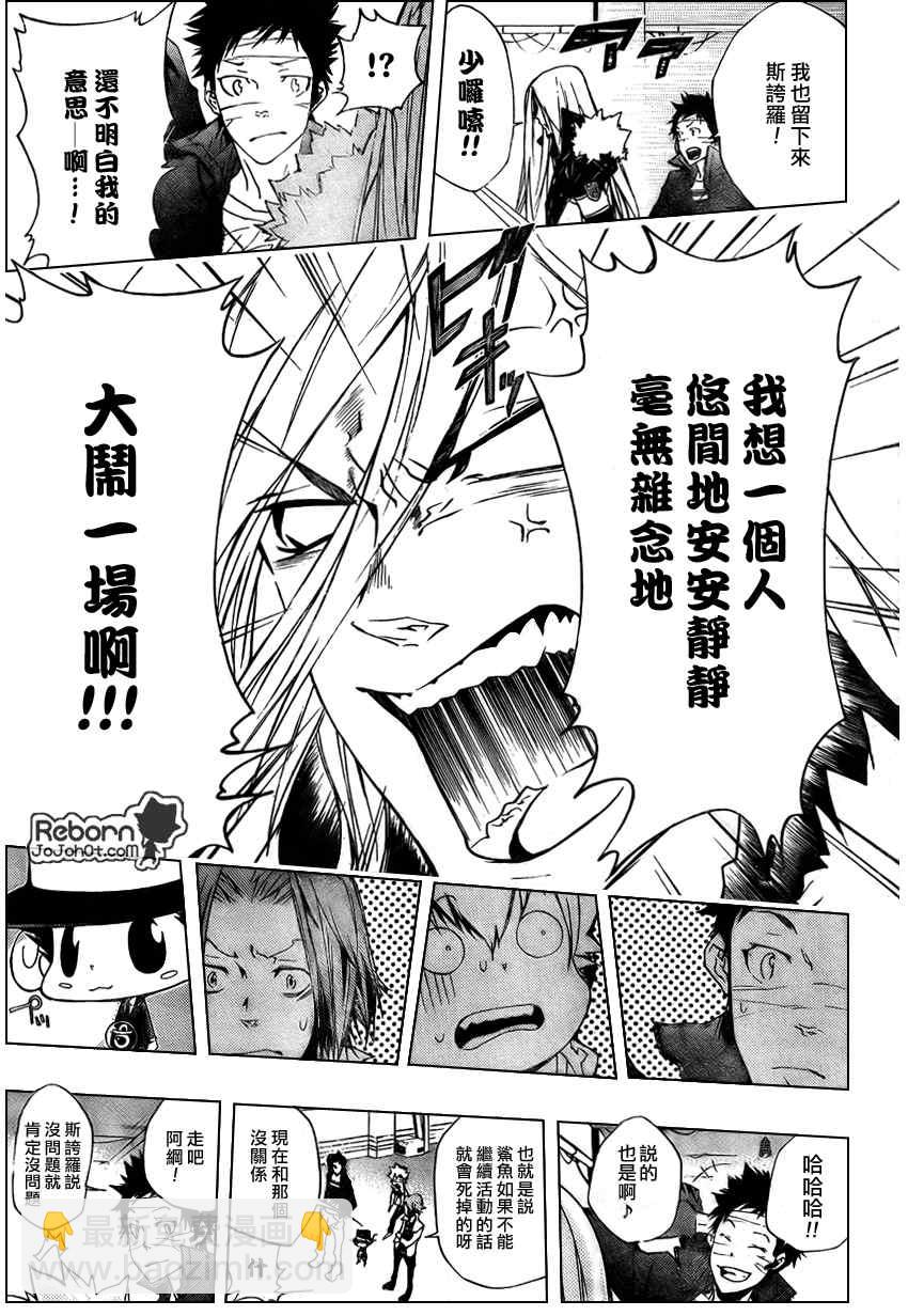 🍴家庭教师 第258话 第6页