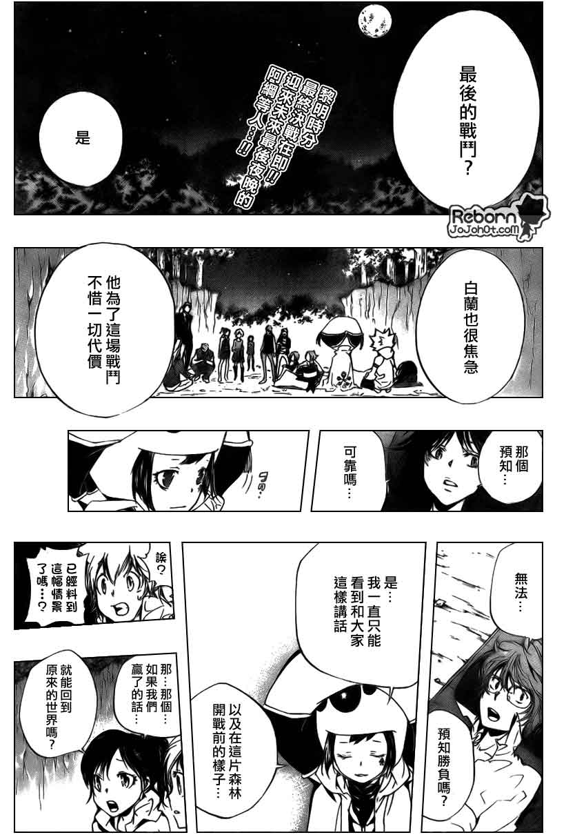 🍴家庭教师 第265话 第1页