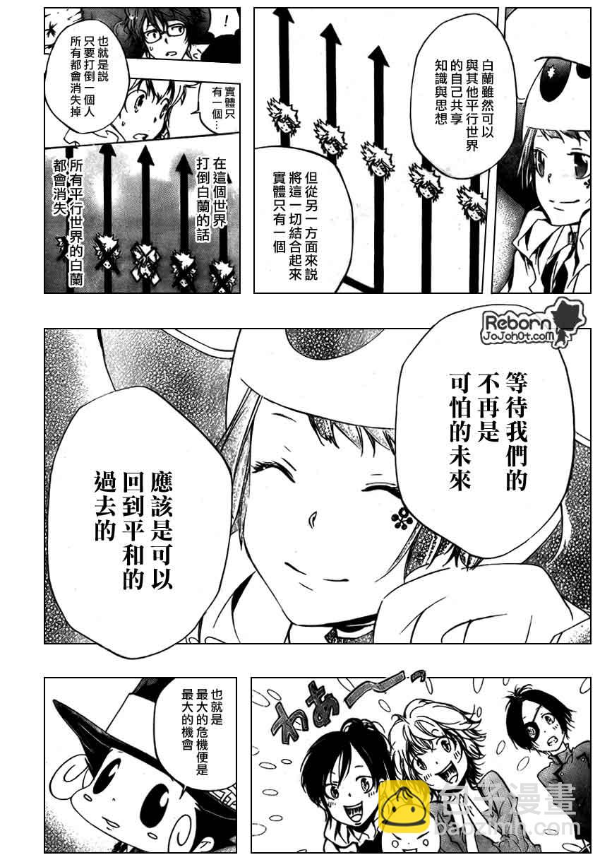 🍴家庭教师 第265话 第2页