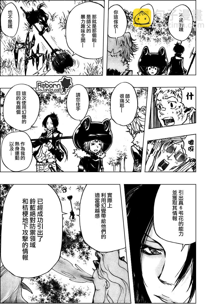 🍴家庭教师 第271话 第3页