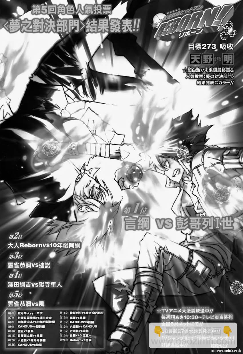 🍴家庭教师 第273话 第2页