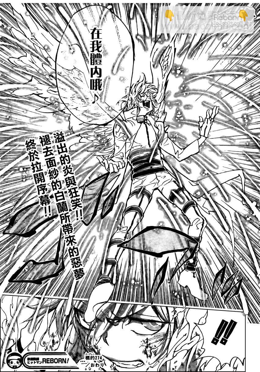 🍴家庭教师 第274话 第17页