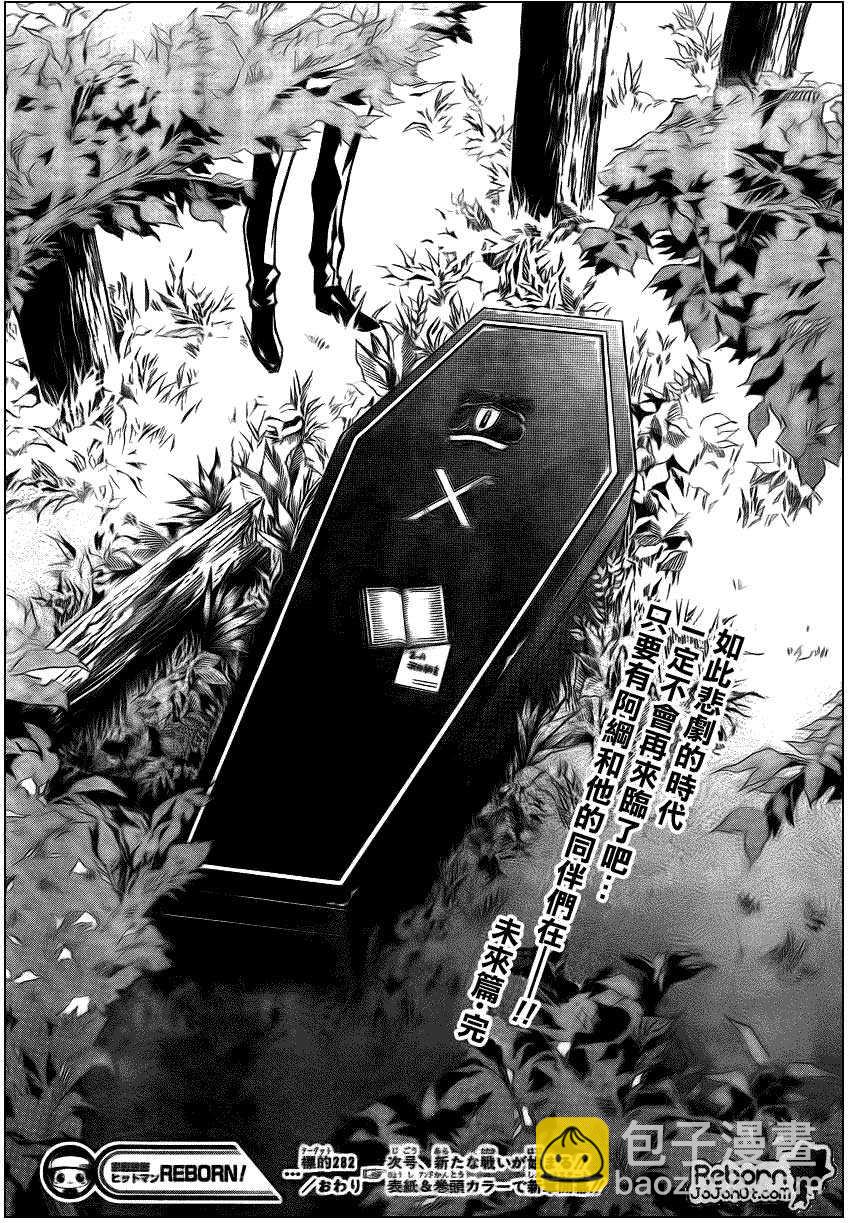 🍴家庭教师 第282话 第17页