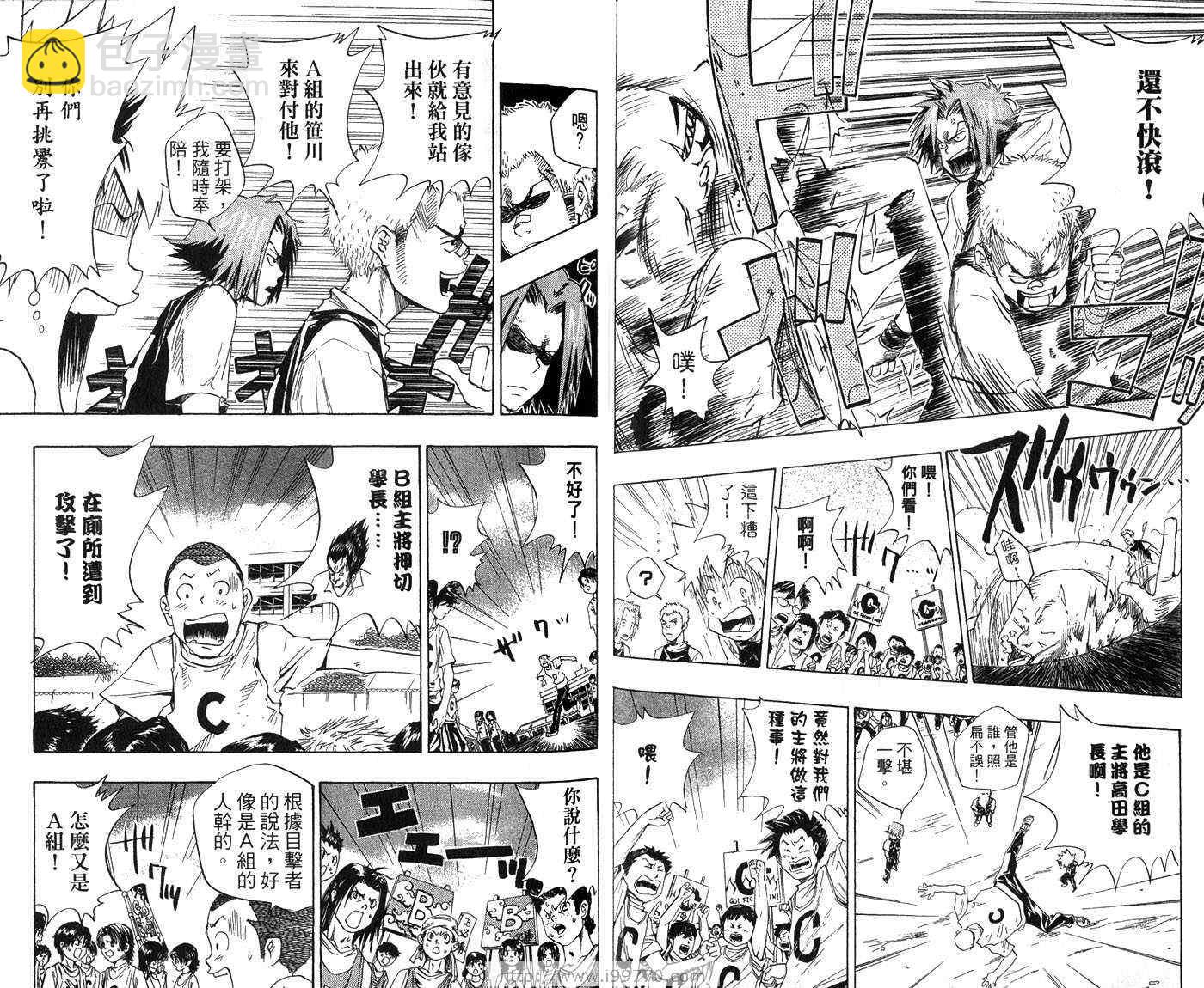 🍴家庭教师 第3卷 第19页