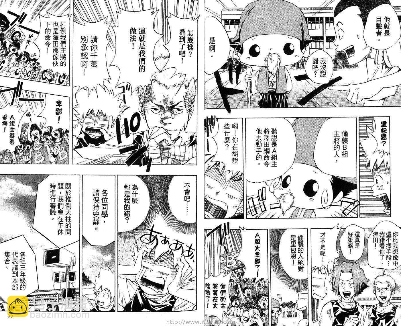 🍴家庭教师 第3卷 第20页