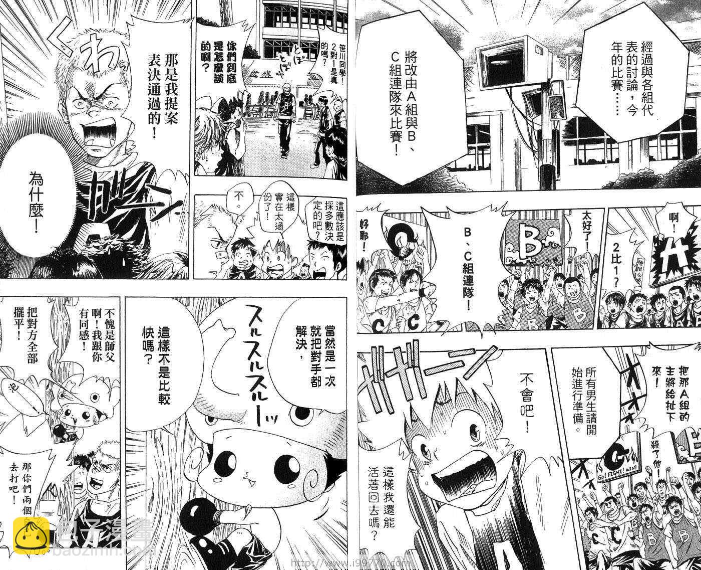 🍴家庭教师 第3卷 第22页