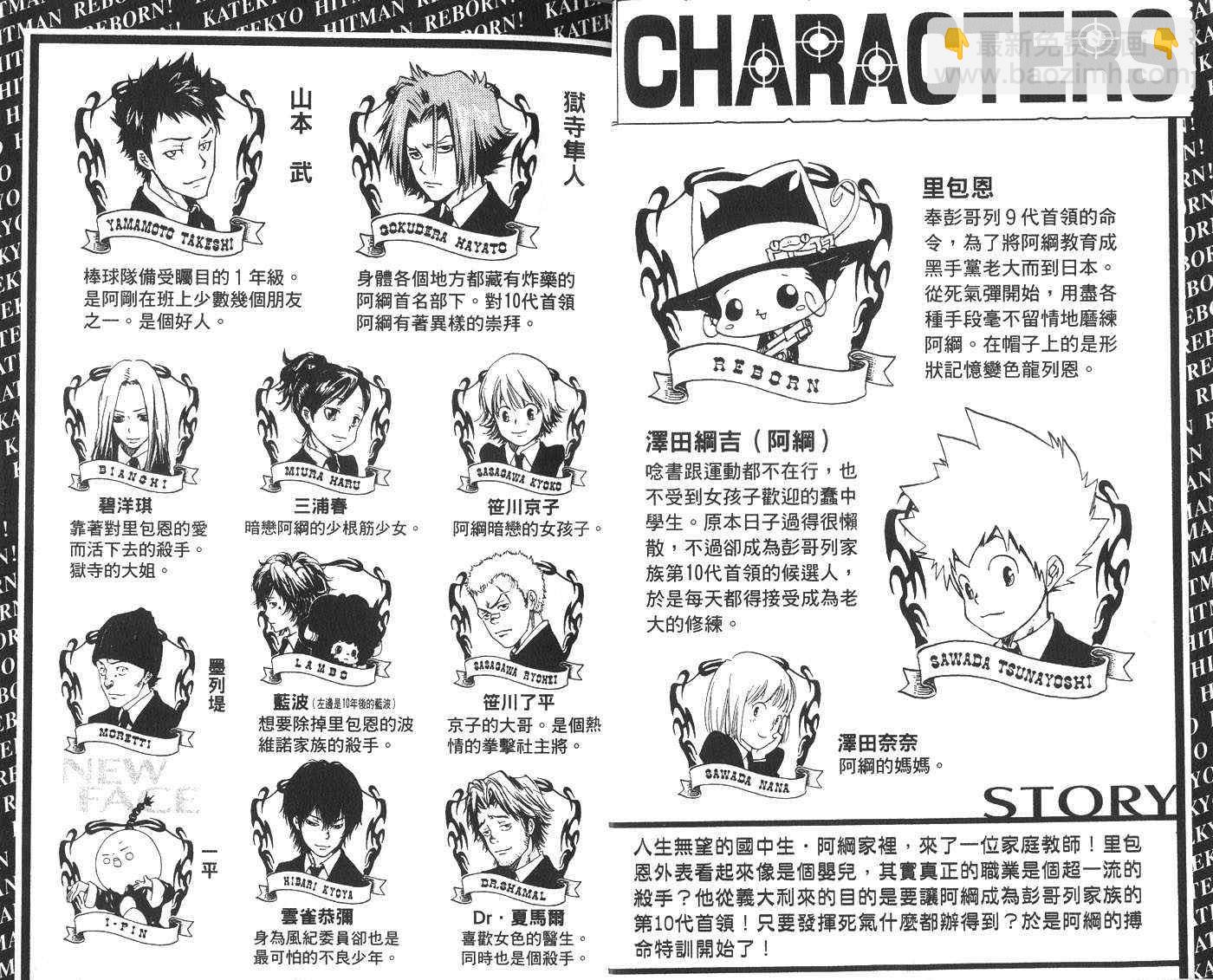 🍴家庭教师 第3卷 第5页
