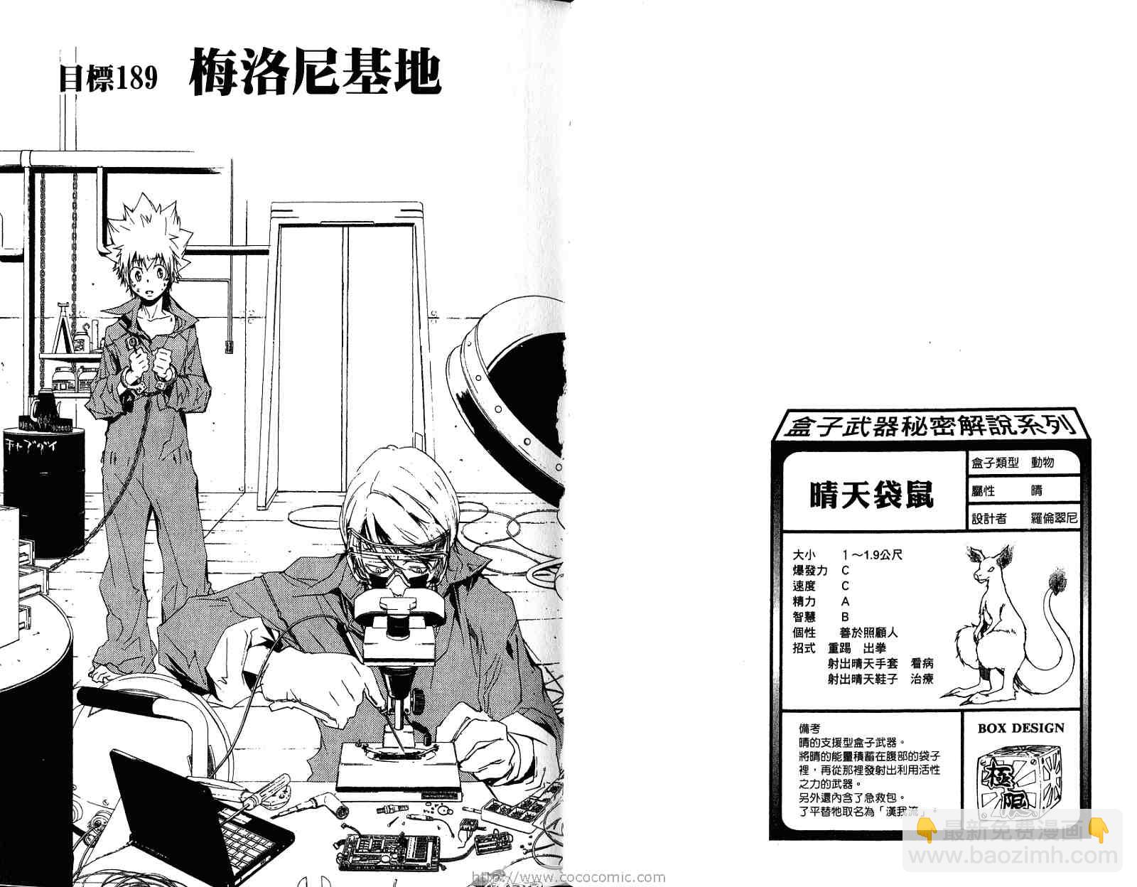 🍴家庭教师 第21卷 第32页