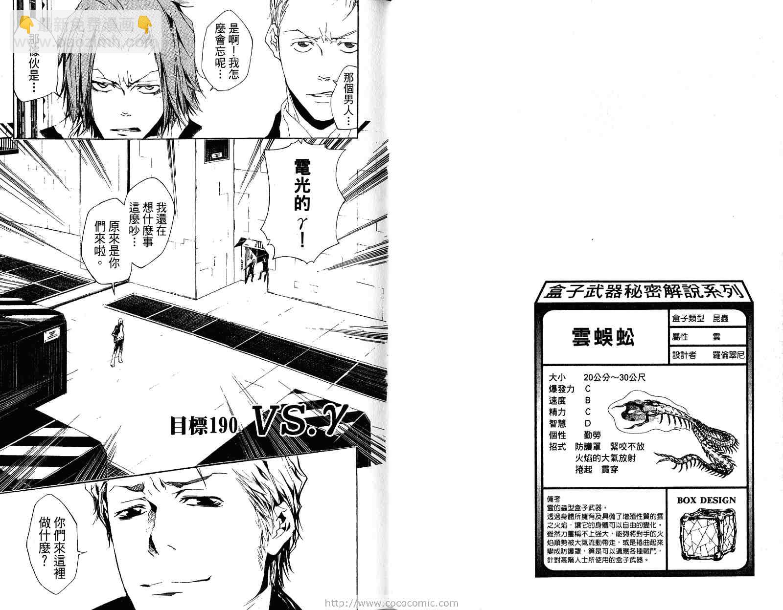 🍴家庭教师 第21卷 第43页