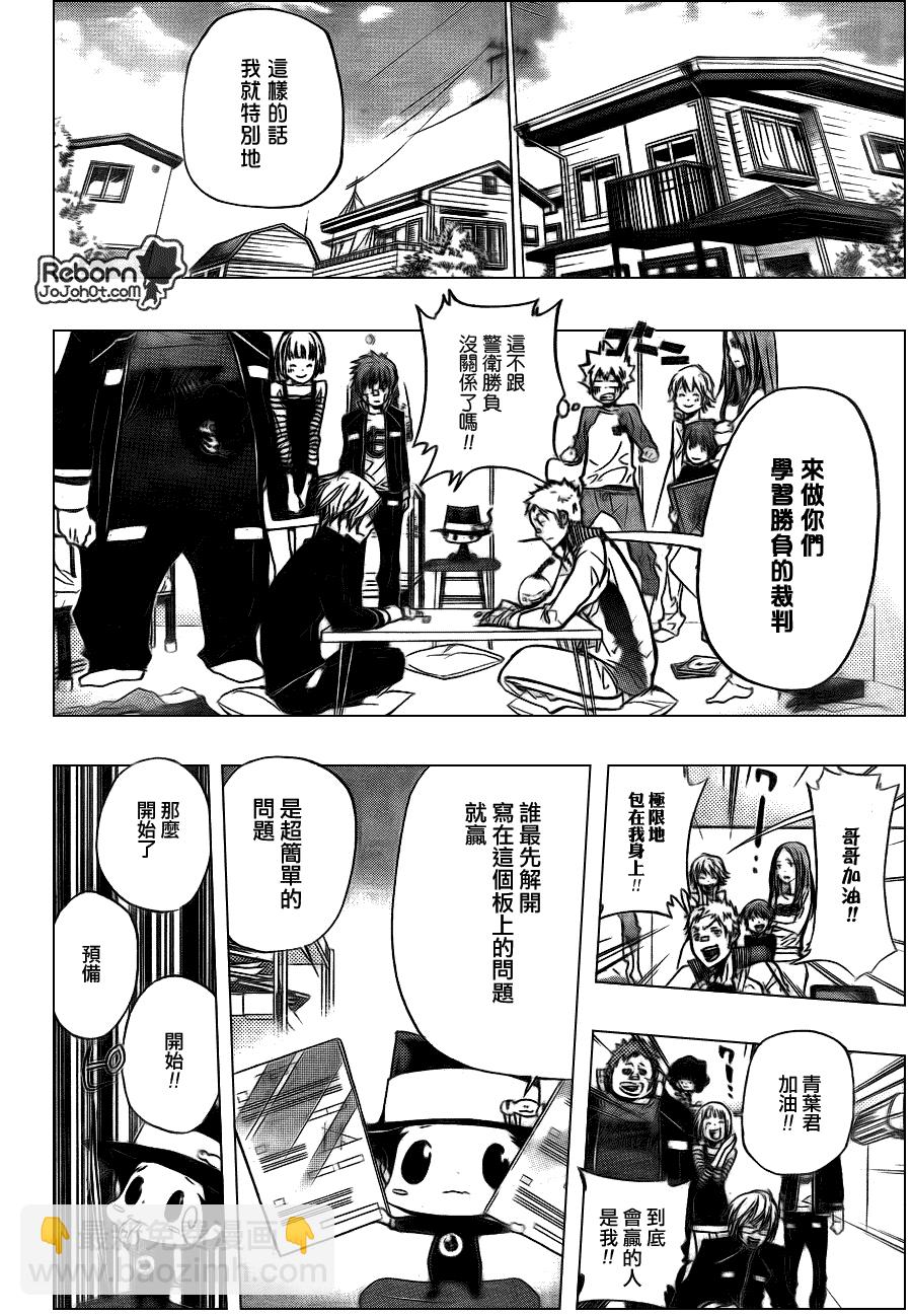 🍴家庭教师 第288话 第10页