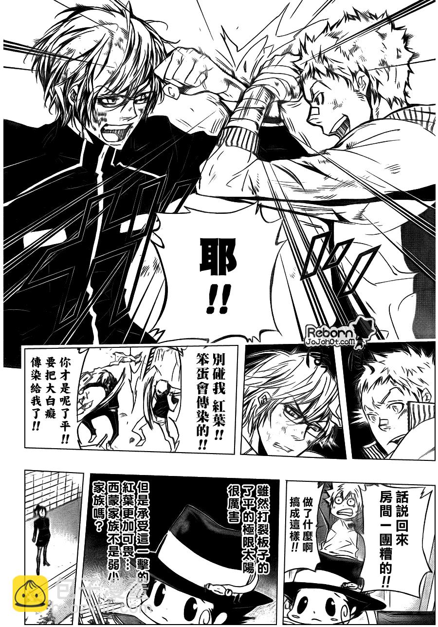 🍴家庭教师 第288话 第16页