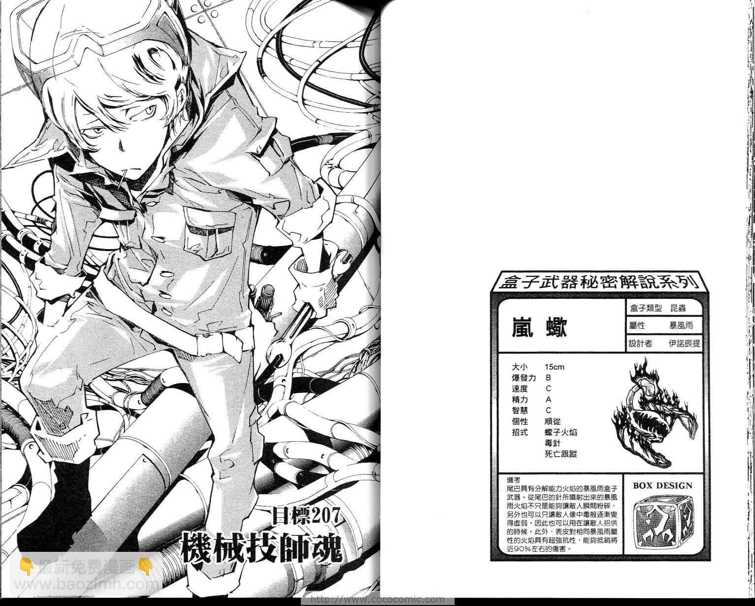 🍴家庭教师 第23卷 第13页