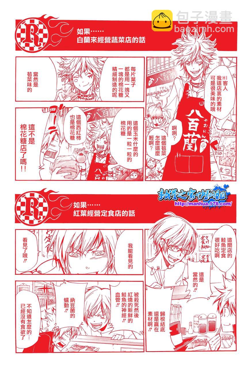 🍴家庭教师 第321话 第17页
