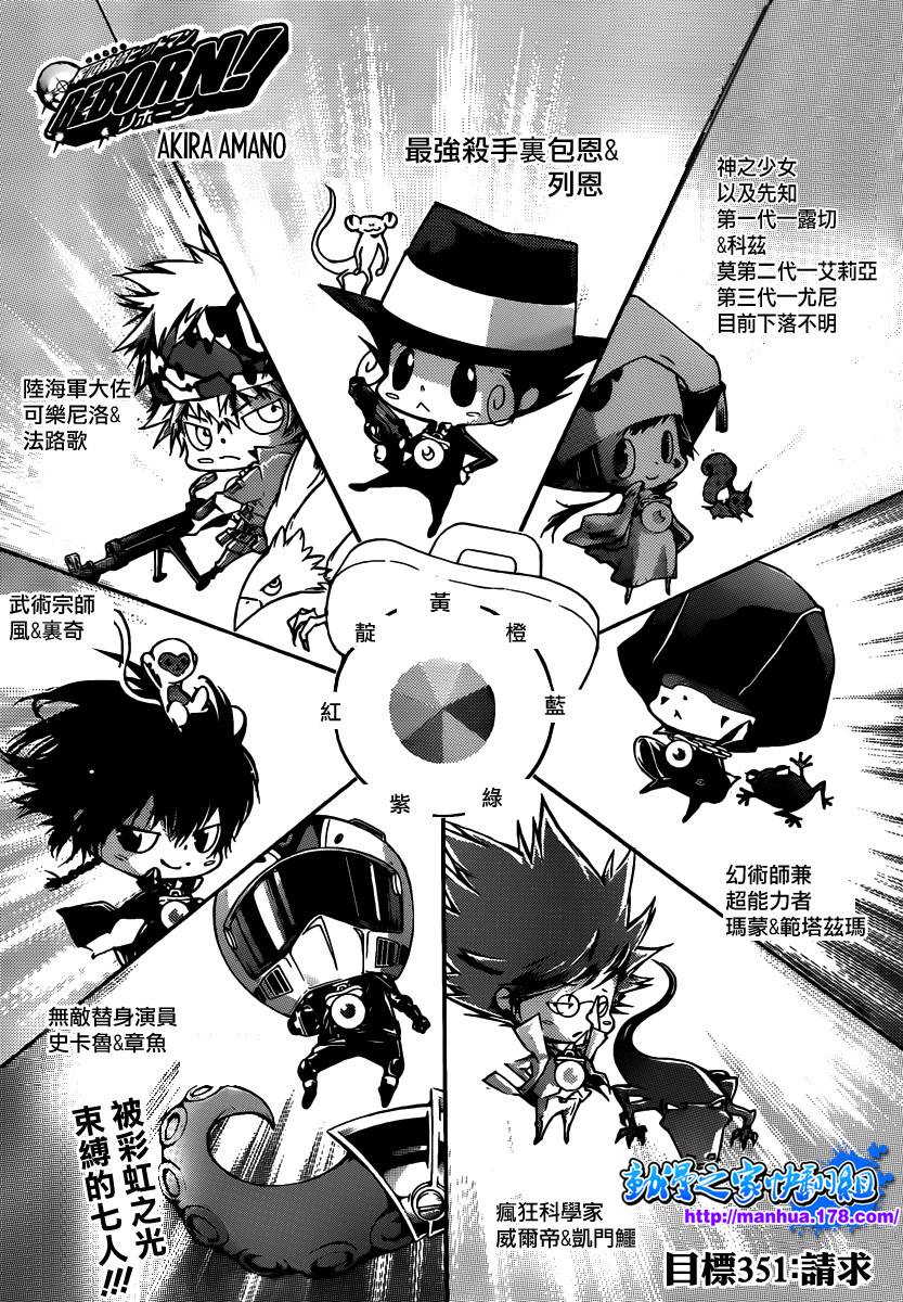 🍴家庭教师 第351话 委託 第1页