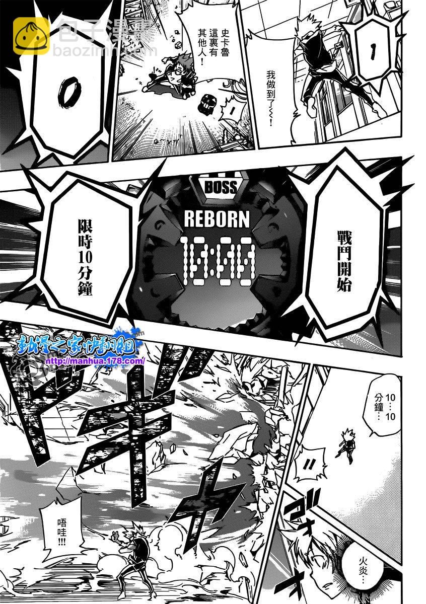🍴家庭教师 第359话 首战之日 第13页