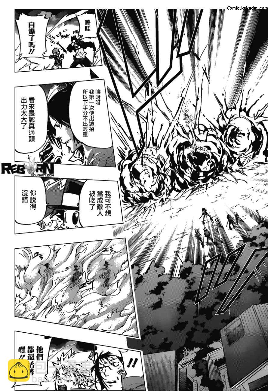 🍴家庭教师 第381话 联手战斗 第14页