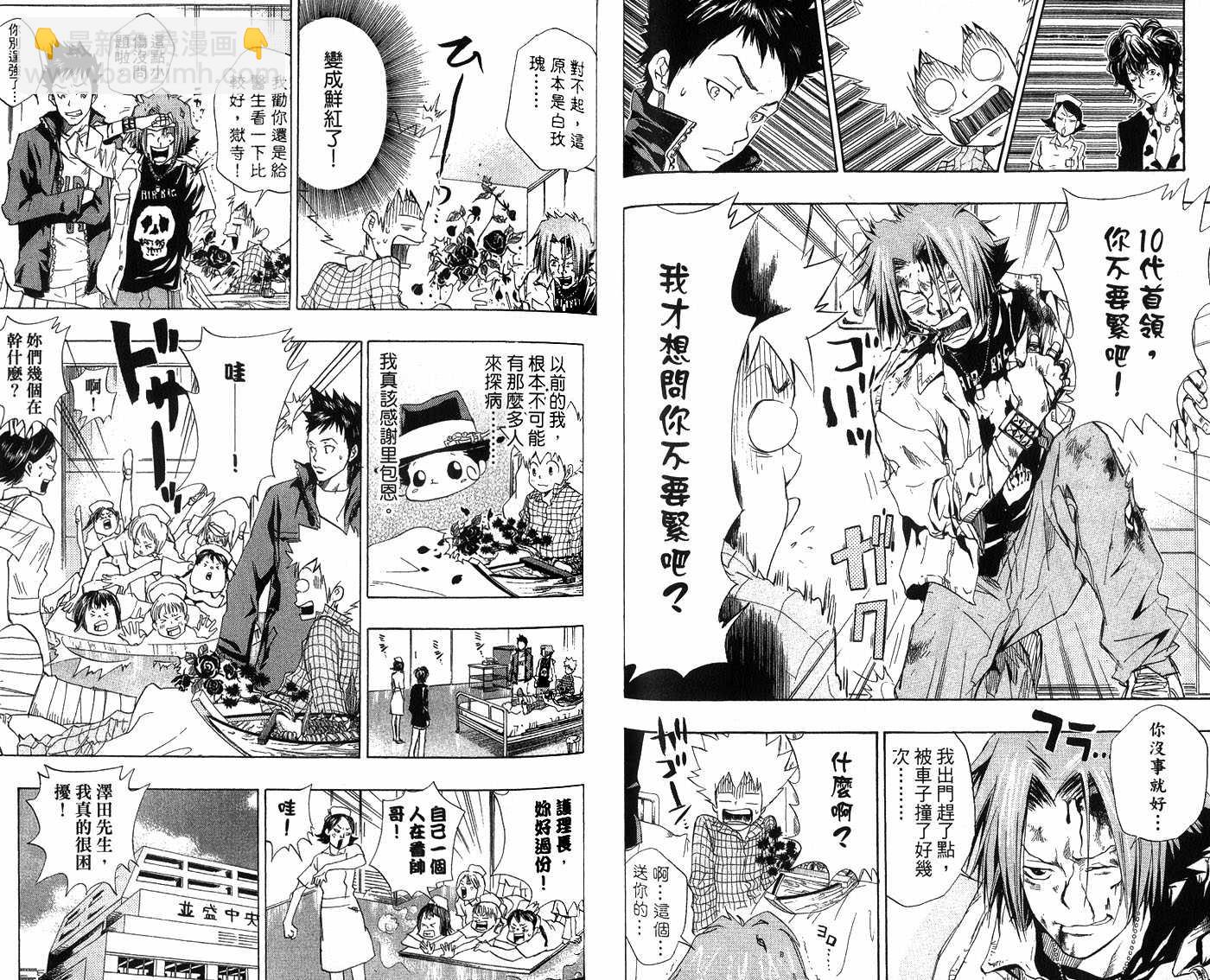 🍴家庭教师 第4卷 第42页
