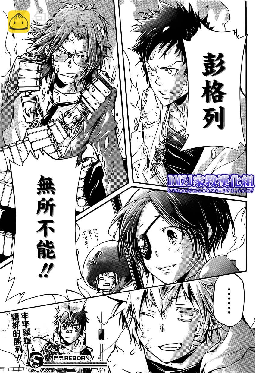 🍴家庭教师 第397话 彭格列的力量 第17页