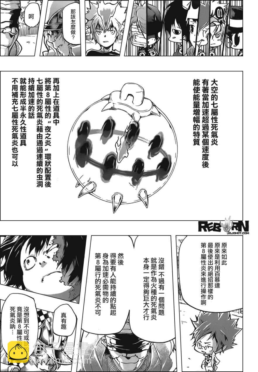 🍴家庭教师 第405话 73的过去与未来 第13页