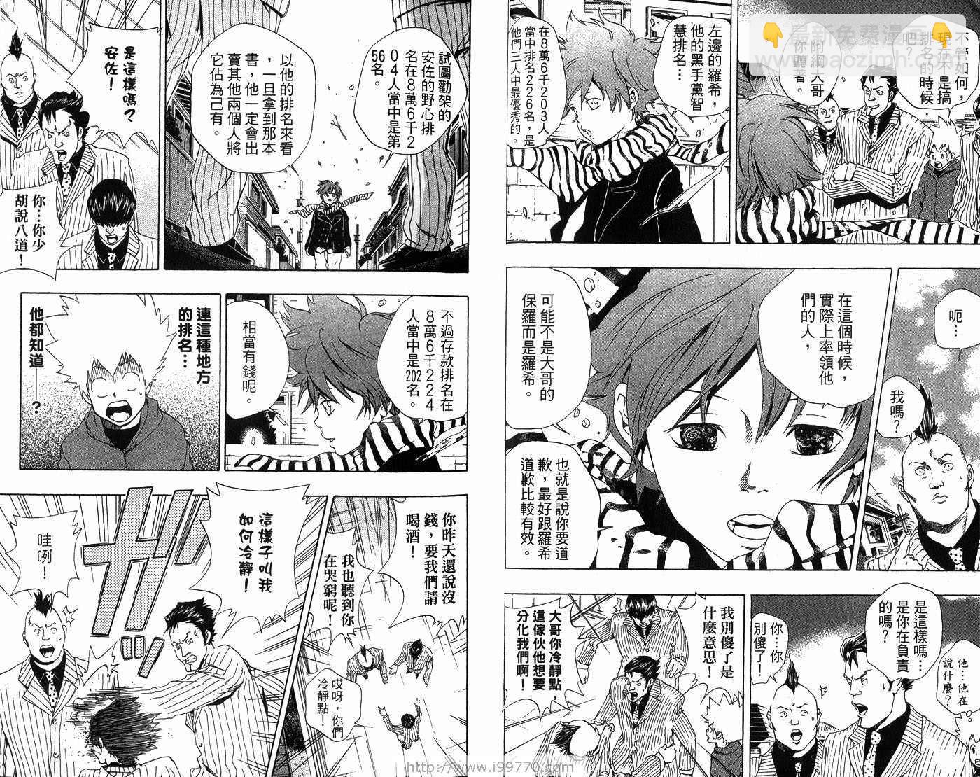 🍴家庭教师 第5卷 第14页