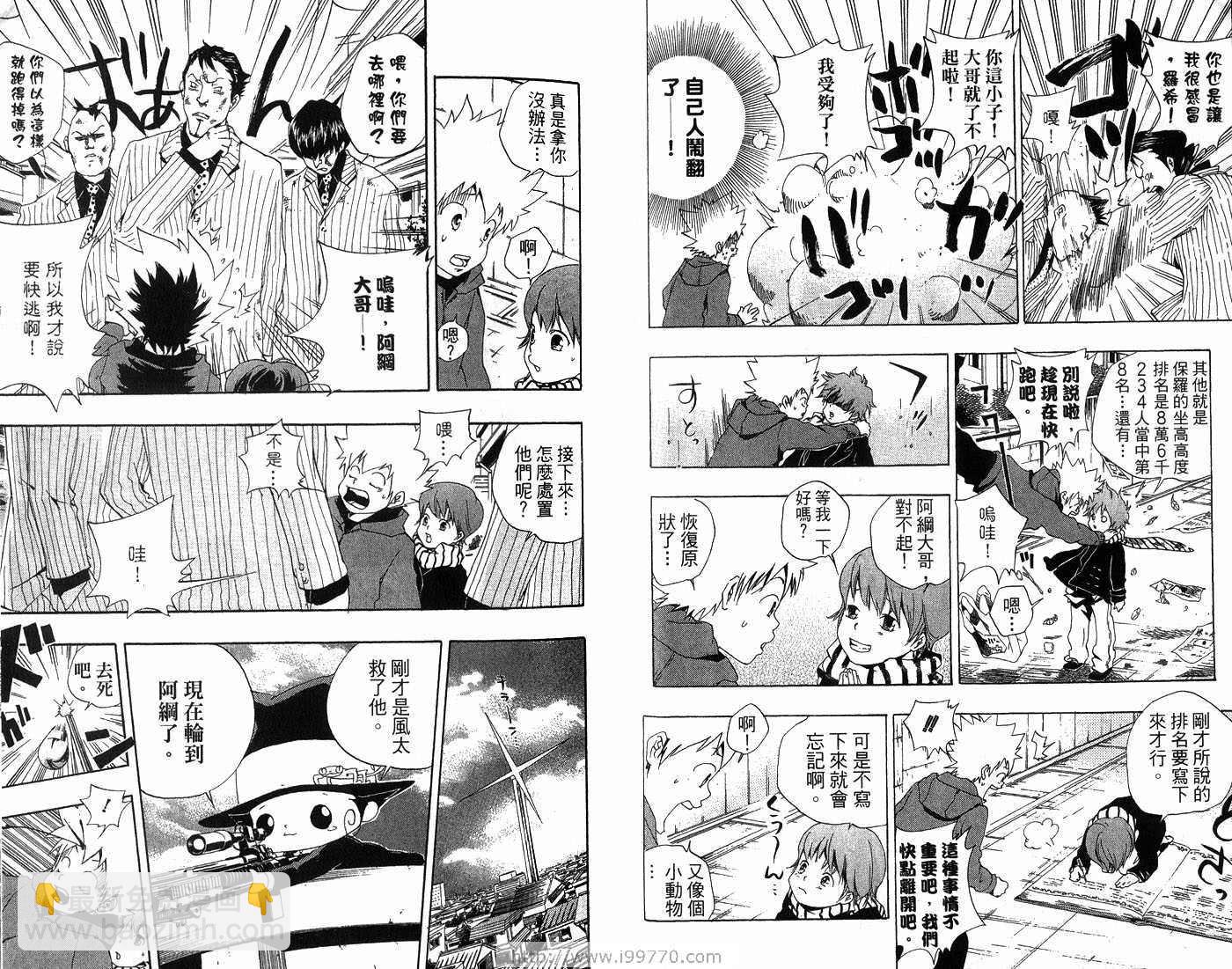 🍴家庭教师 第5卷 第15页