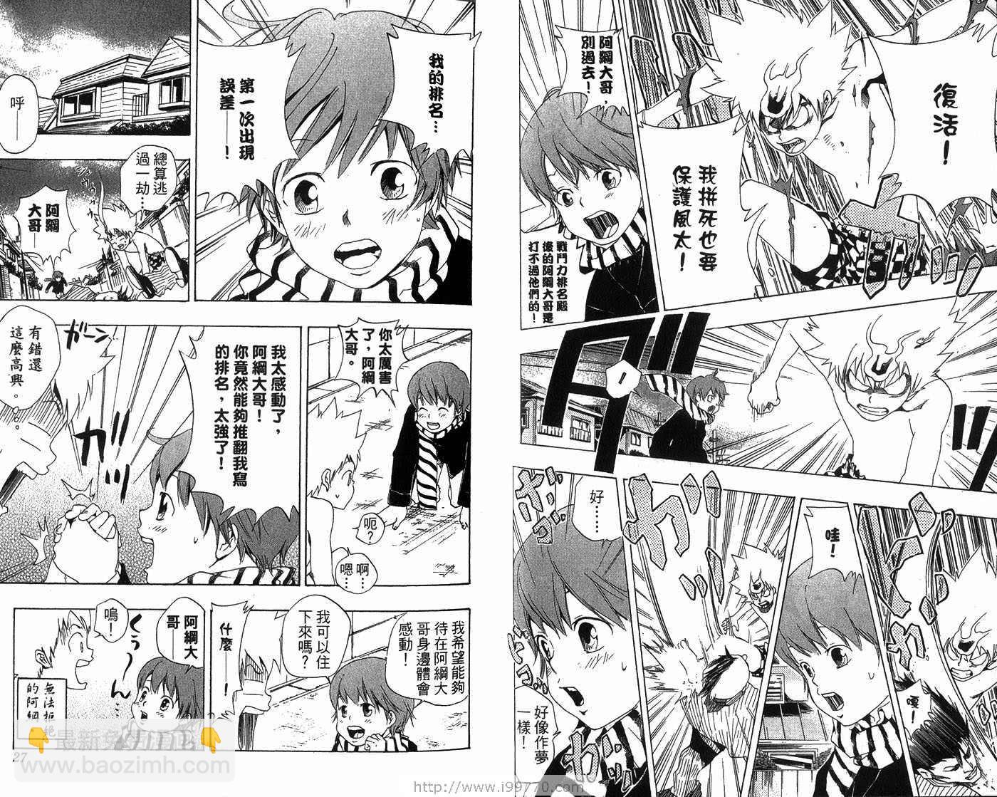 🍴家庭教师 第5卷 第16页