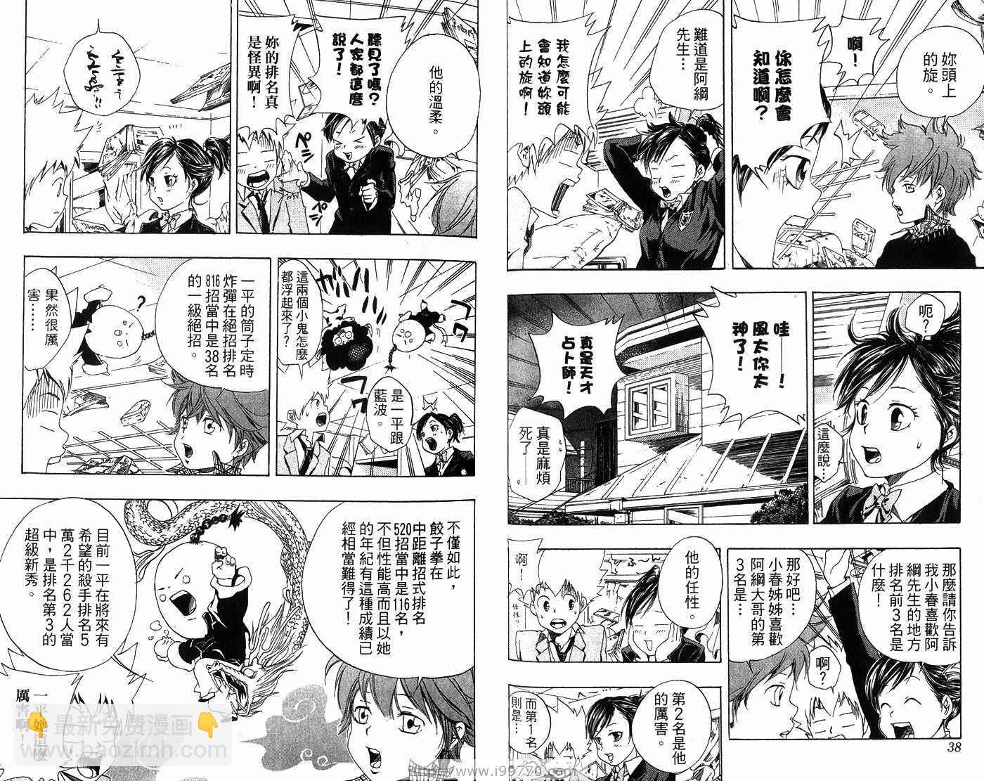 🍴家庭教师 第5卷 第22页