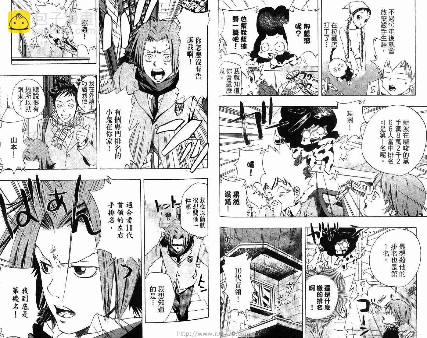 🍴家庭教师 第5卷 第23页