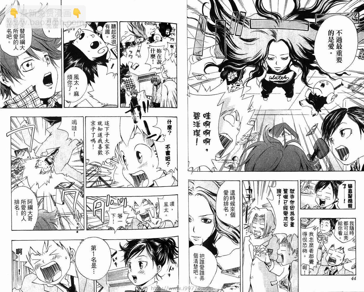 🍴家庭教师 第5卷 第25页