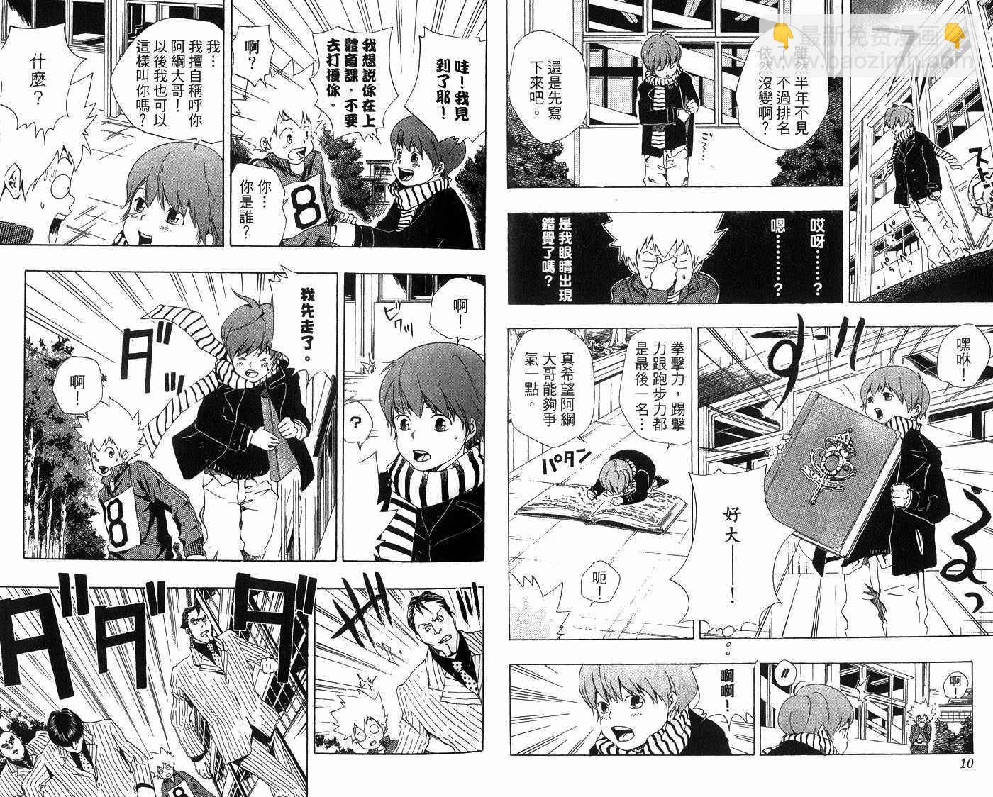 🍴家庭教师 第5卷 第8页