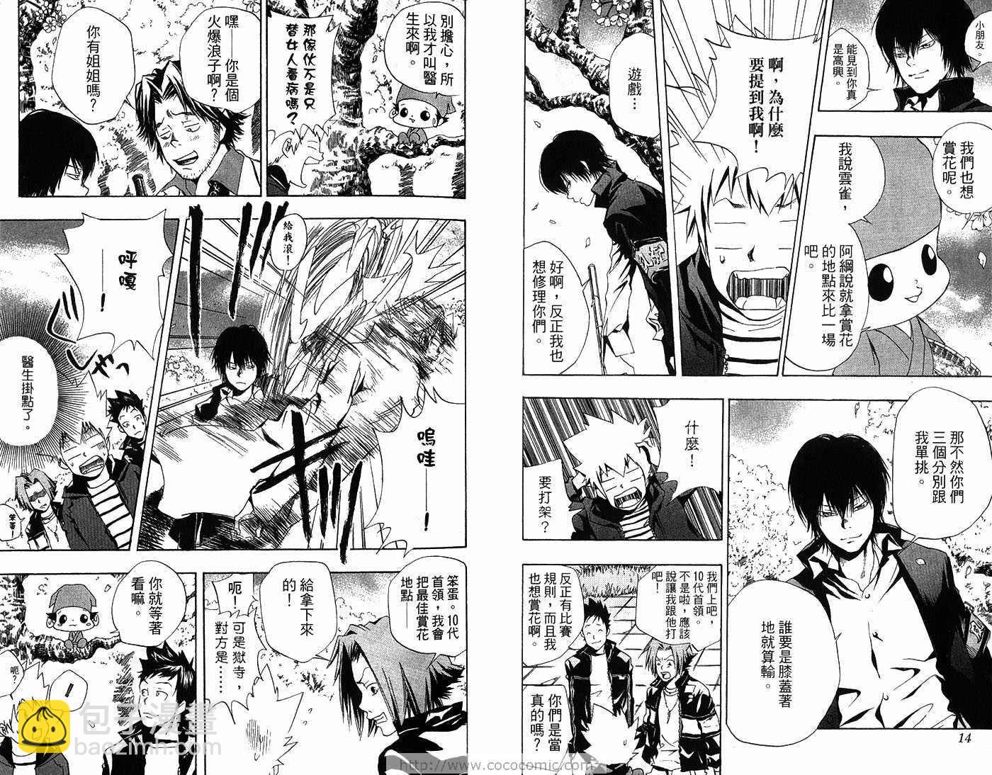 🍴家庭教师 第6卷 第10页