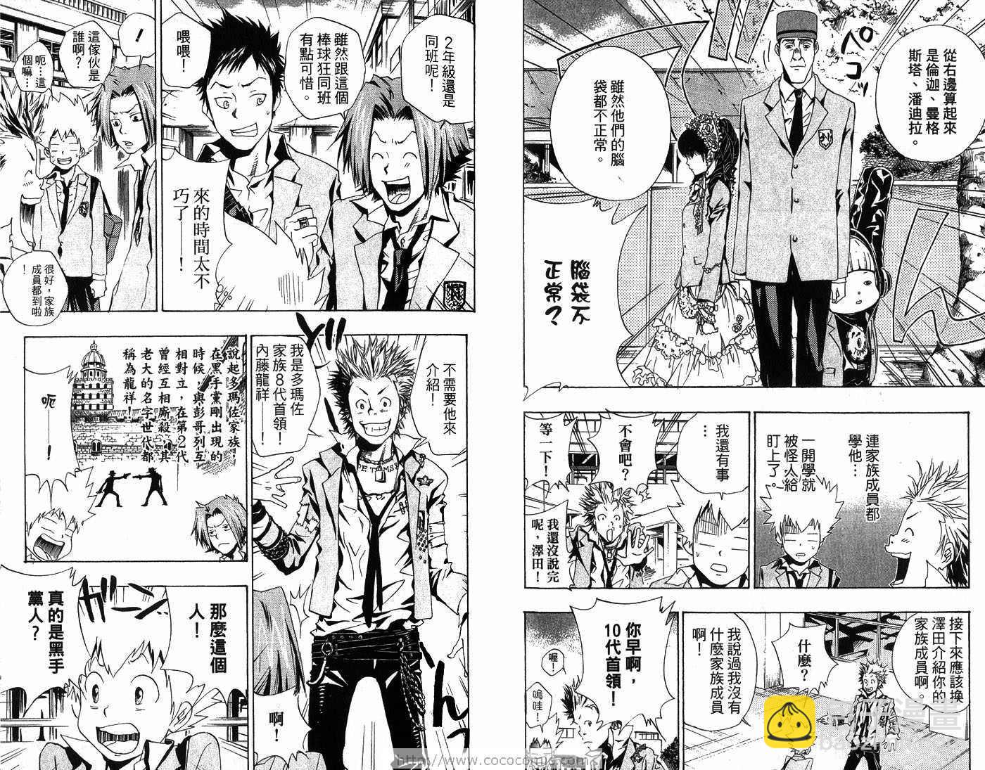 🍴家庭教师 第6卷 第19页