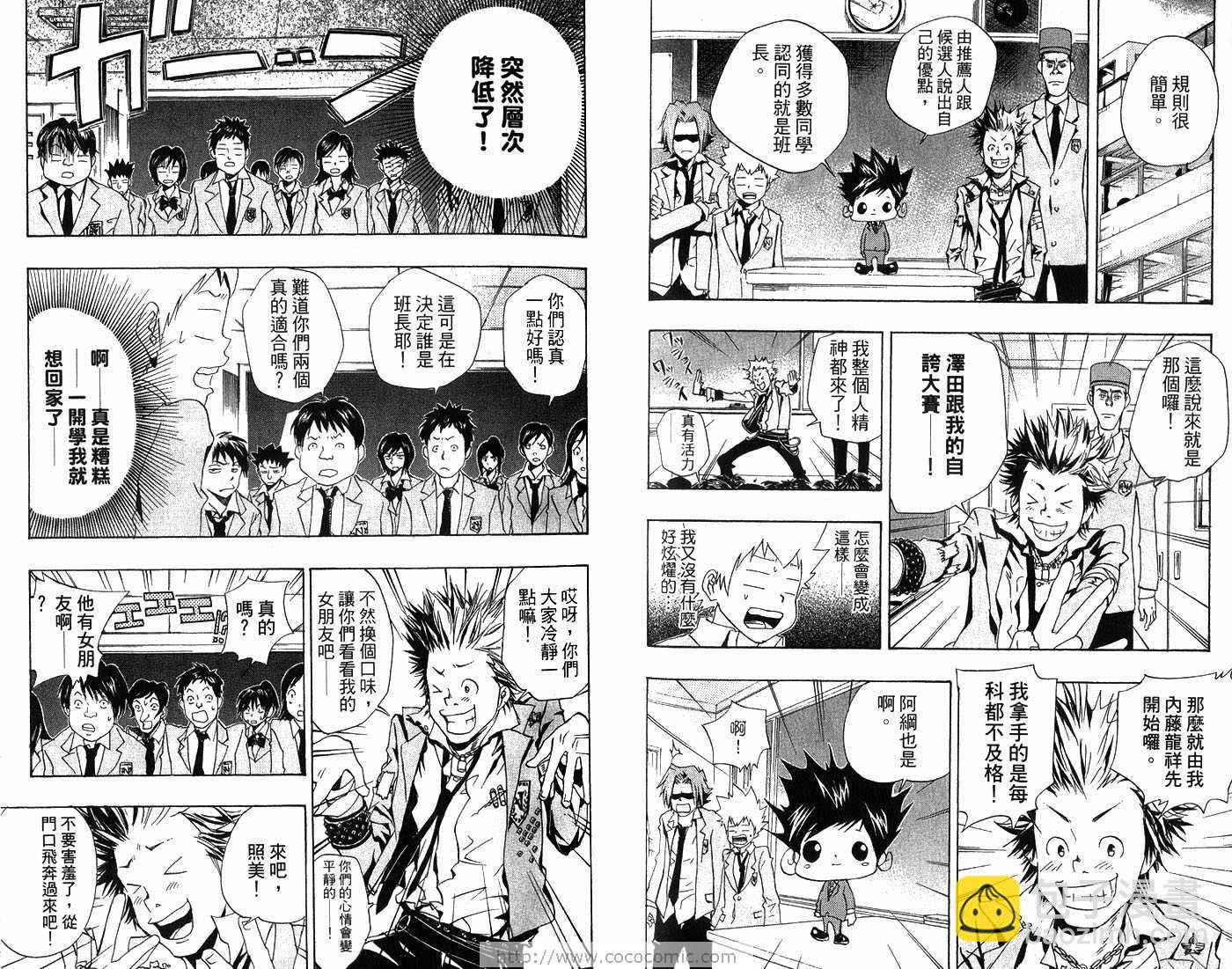 🍴家庭教师 第6卷 第22页