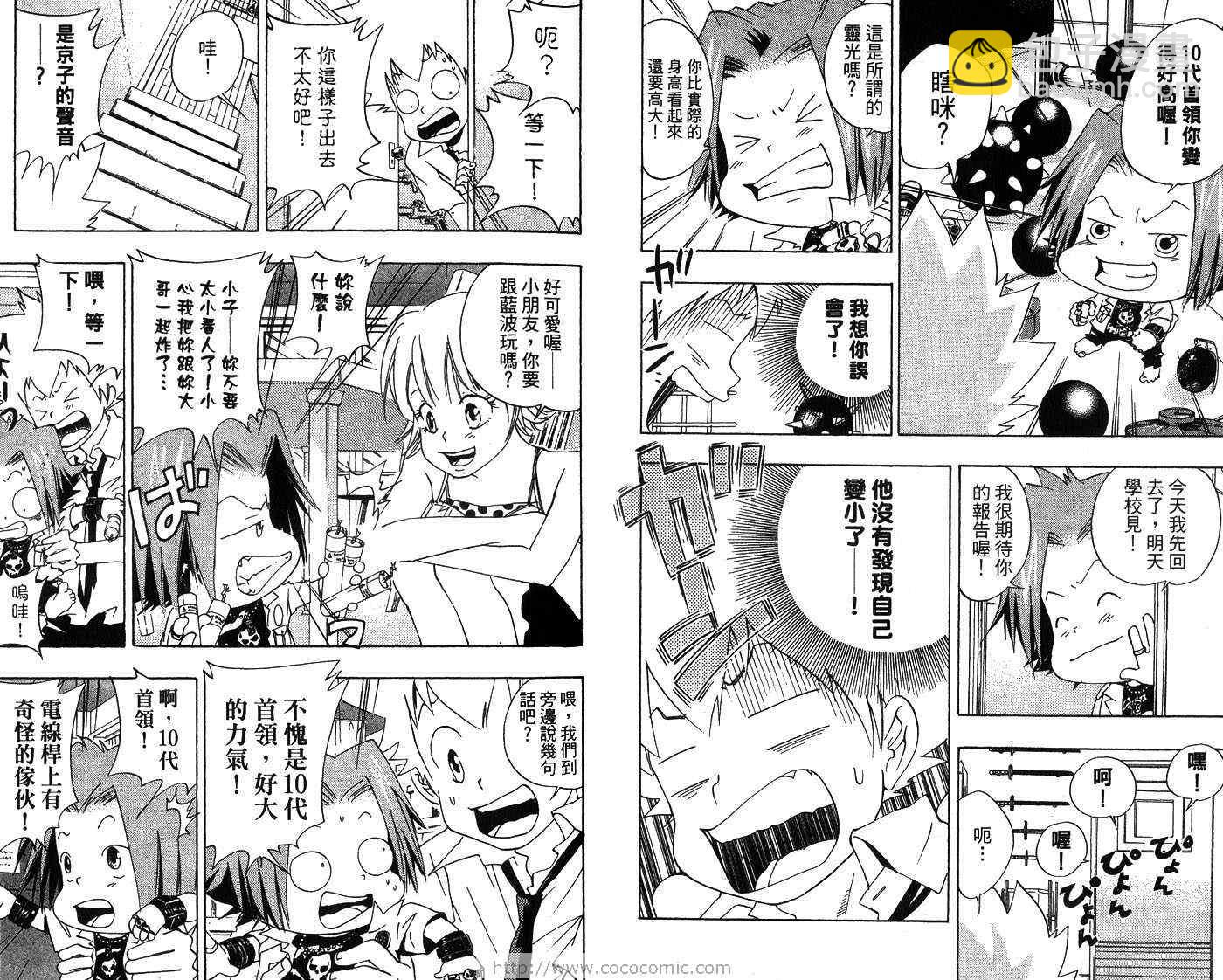 🍴家庭教师 第7卷 第14页