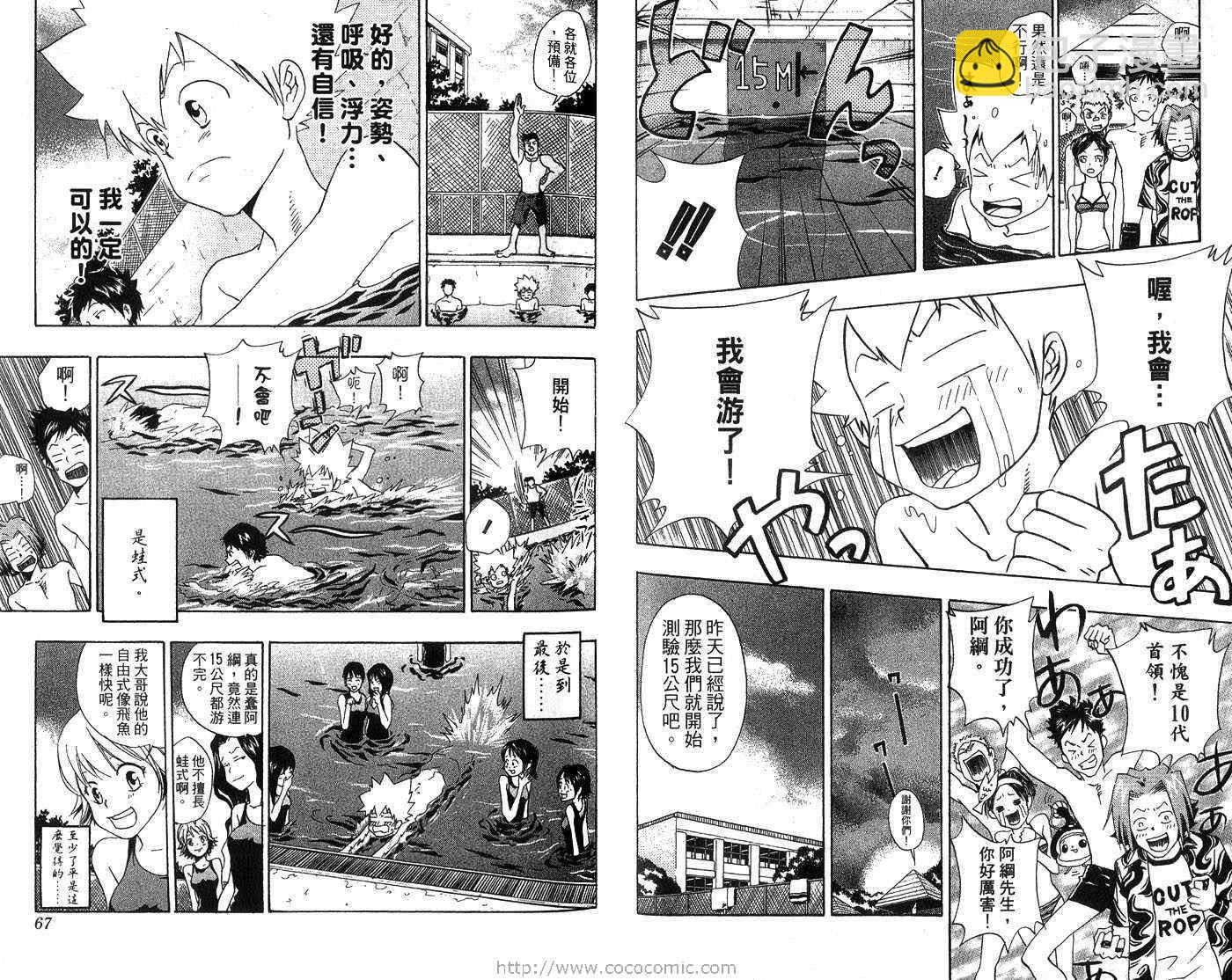 🍴家庭教师 第7卷 第36页