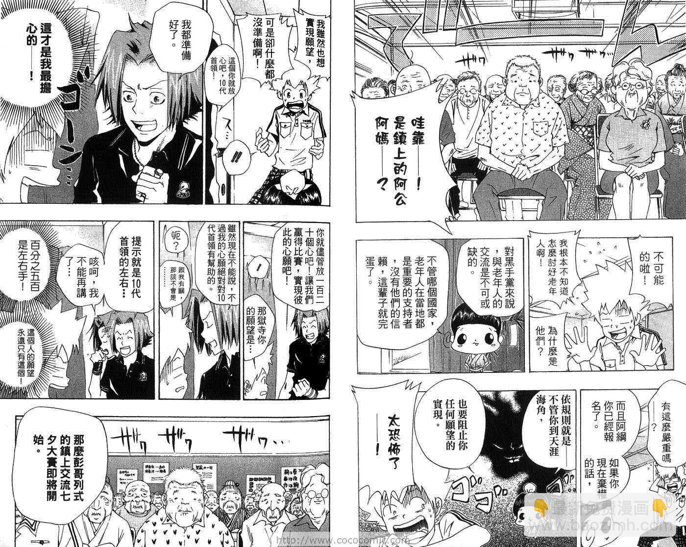 🍴家庭教师 第7卷 第40页