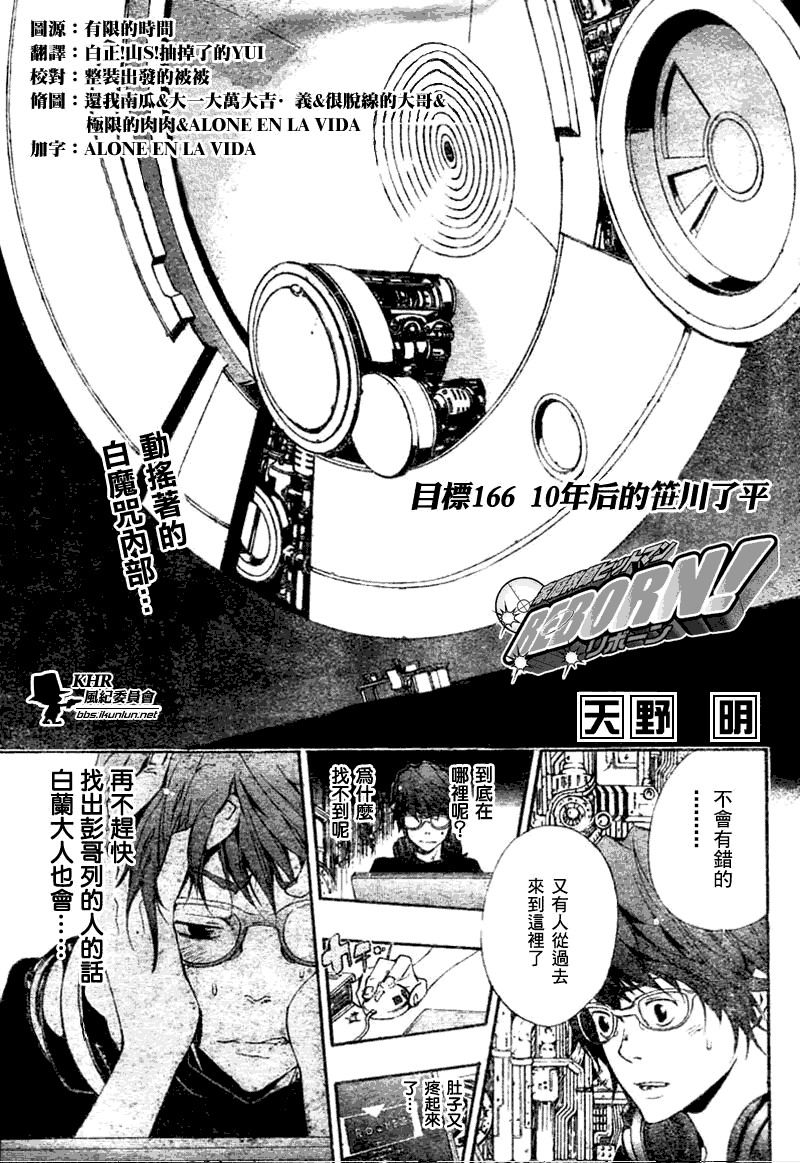 🍴家庭教师 第166话 第1页