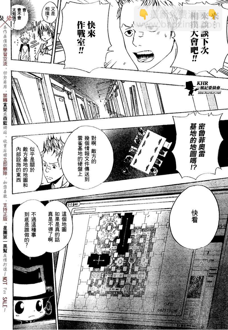 🍴家庭教师 第172话 第10页