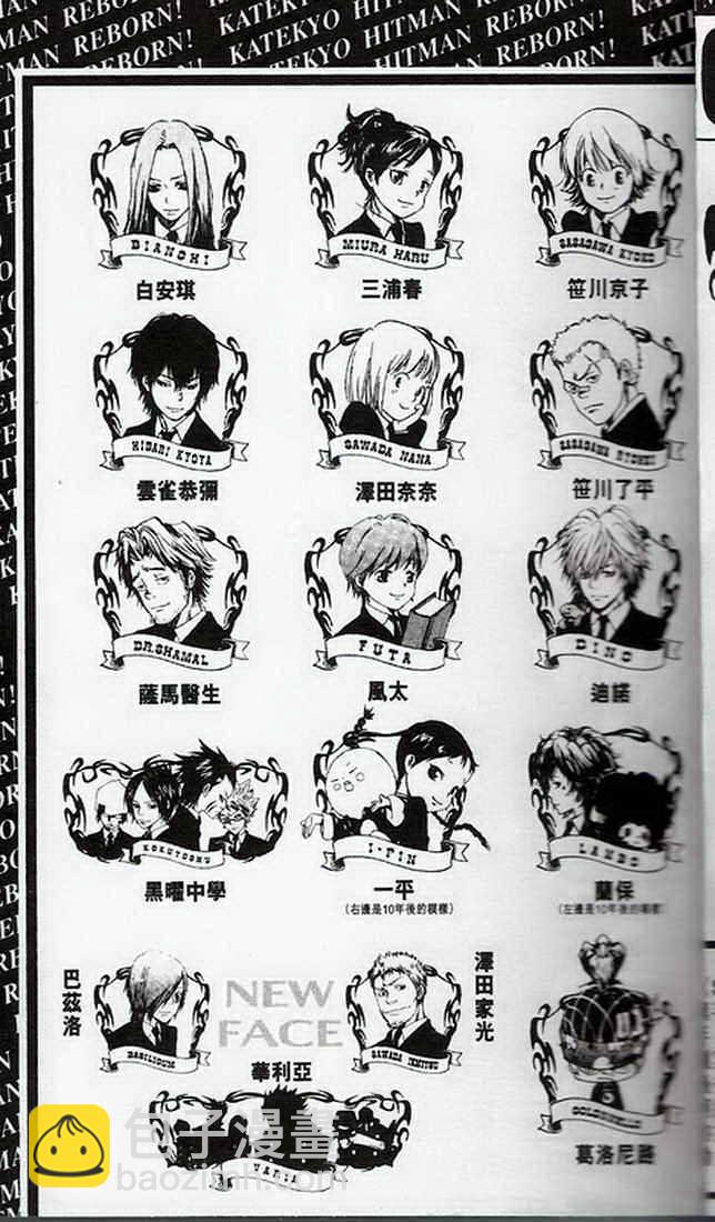 🍴家庭教师 第10卷 第6页