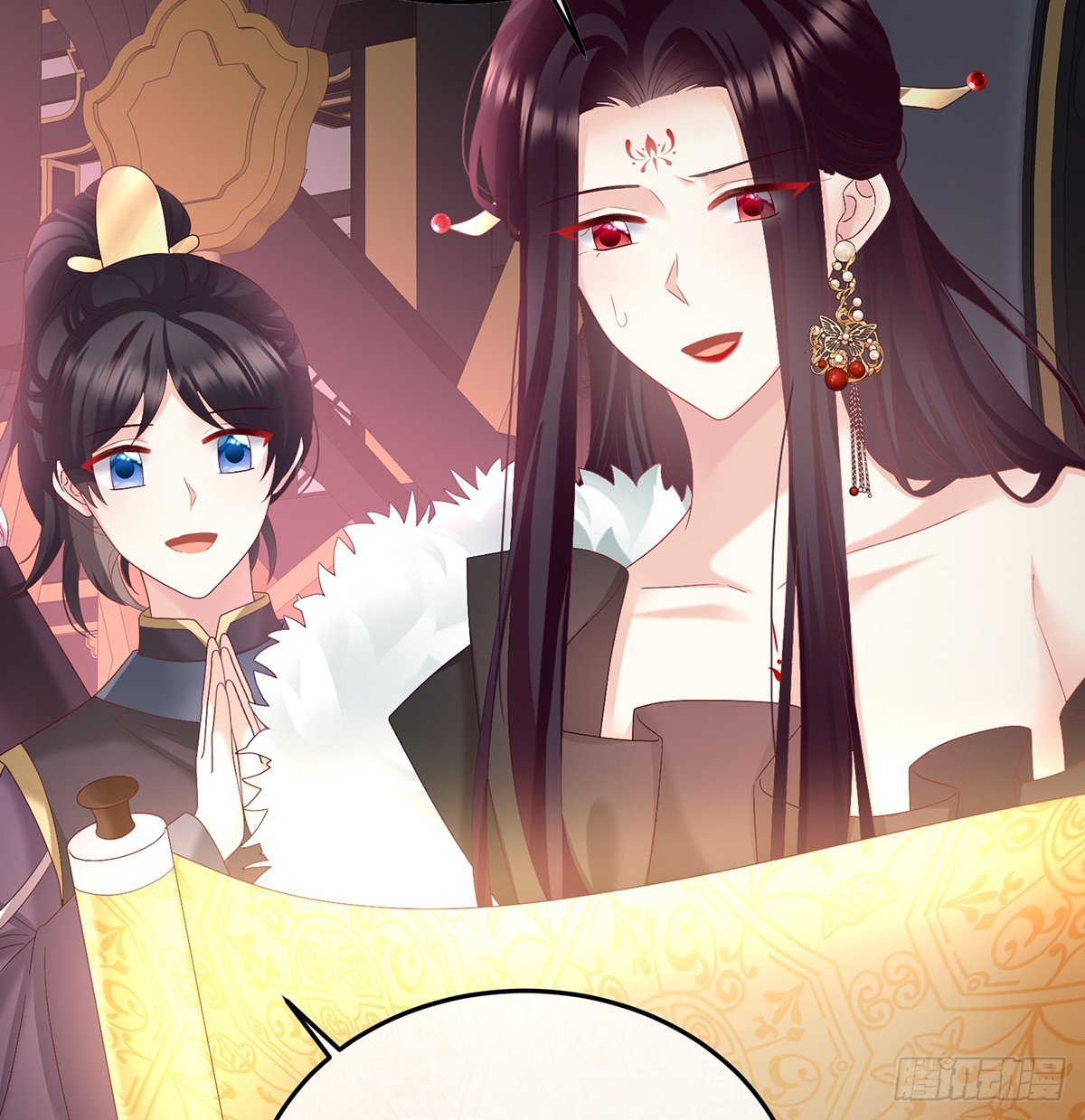 阎王奶奶撑不住了！(1/2)-第129话