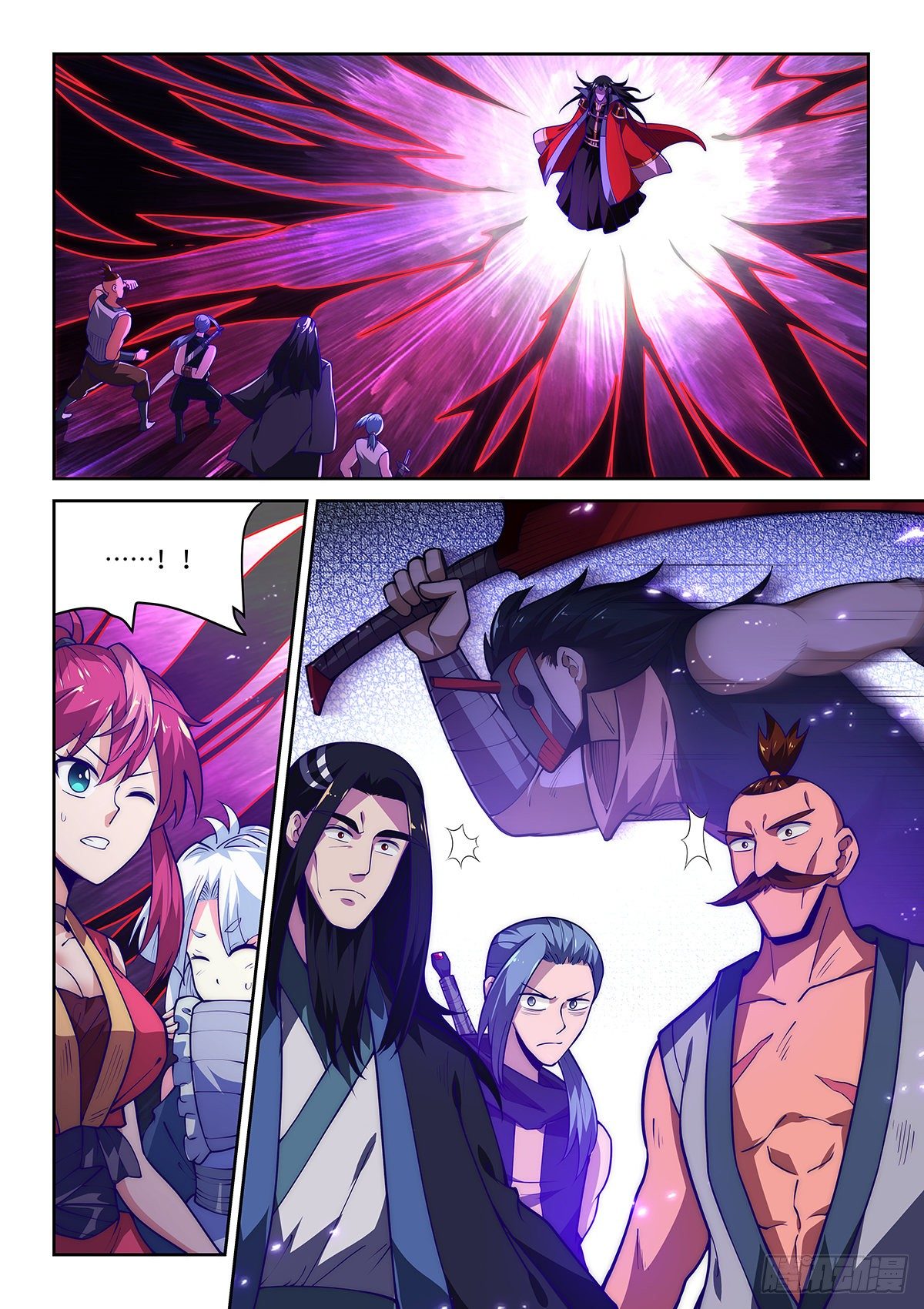 34.真正的宿敌登场！！！-第35话