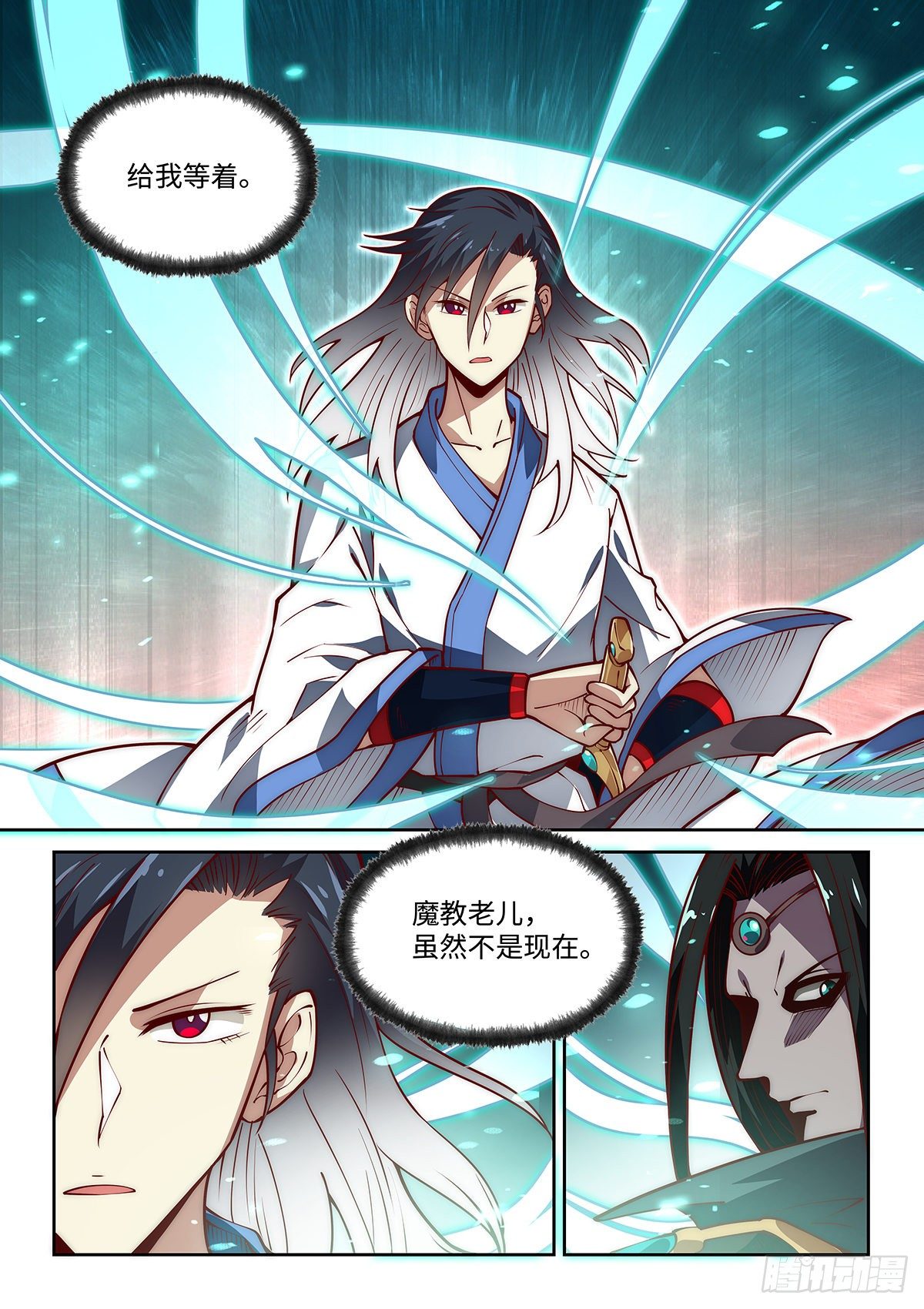 34.真正的宿敌登场！！！-第35话