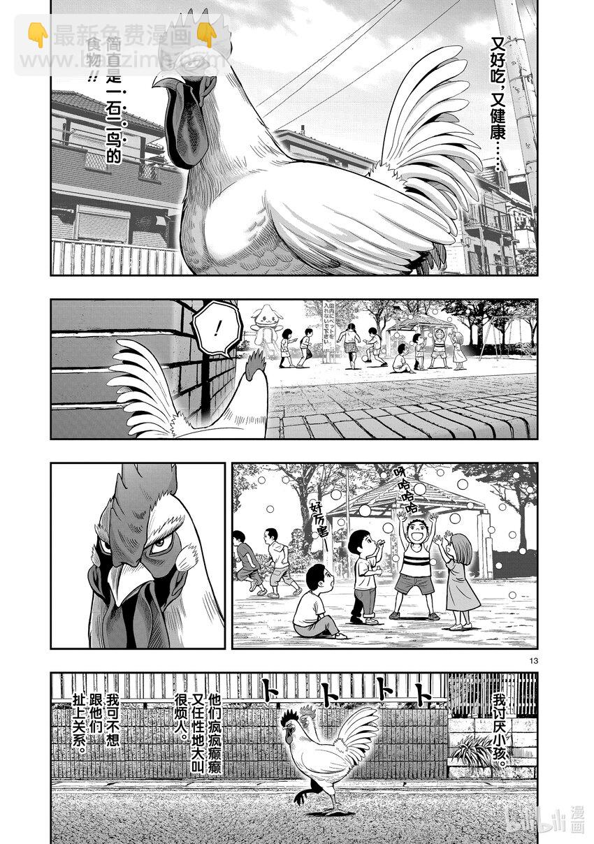 🍴鸡斗士 第1只 兽聚鸟散 第16页