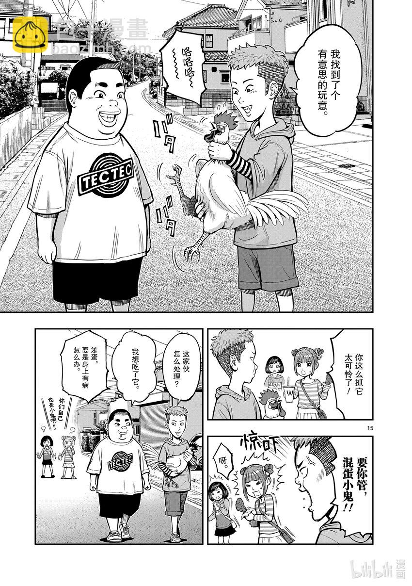 🍴鸡斗士 第1只 兽聚鸟散 第18页