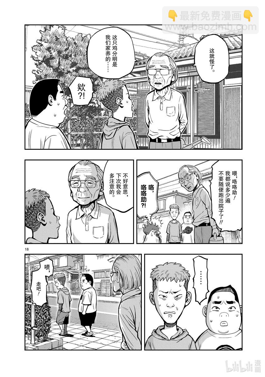 🍴鸡斗士 第1只 兽聚鸟散 第21页