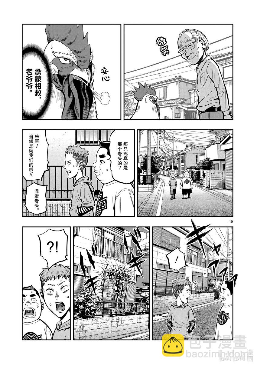🍴鸡斗士 第1只 兽聚鸟散 第22页