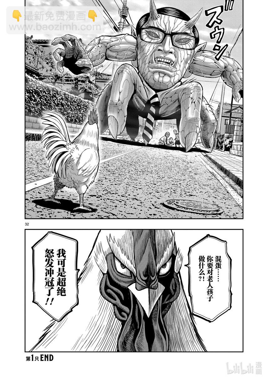 🍴鸡斗士 第1只 兽聚鸟散 第35页