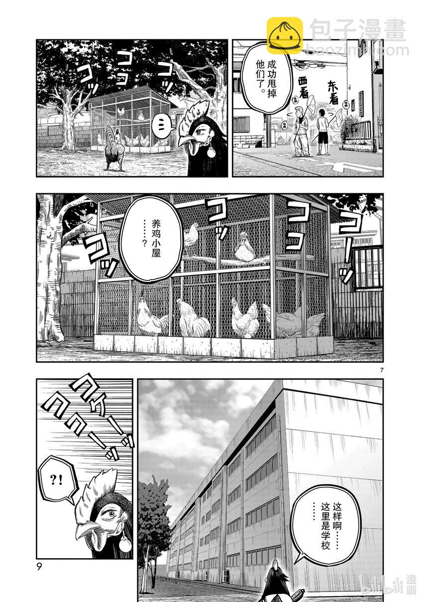 🍴鸡斗士 第11只 鸟尽弓藏 第10页