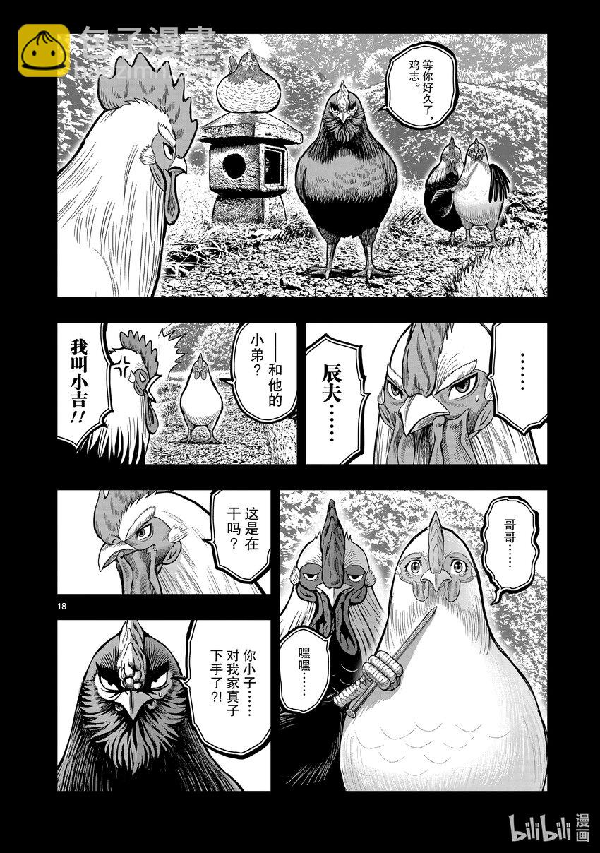 🍴鸡斗士 第11只 鸟尽弓藏 第21页